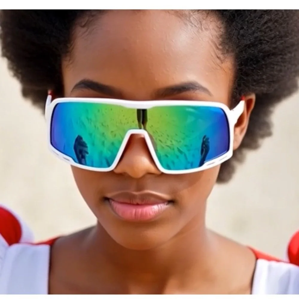 Square Sport Sunglasses‎ for Women Outdoor Sports Driving Glasses Golfing Street
